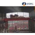 100 Ton 320 Ton Yz Model Double Girder Casting Overhead Crane for Foundry Cap.